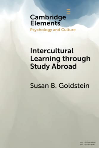 Intercultural Learning through Study Abroad (Cambridge Elements: Elements in Psychology and Culture) von Cambridge University Press