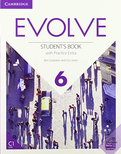 Evolve Level 6 Student's Book with Practice Extra