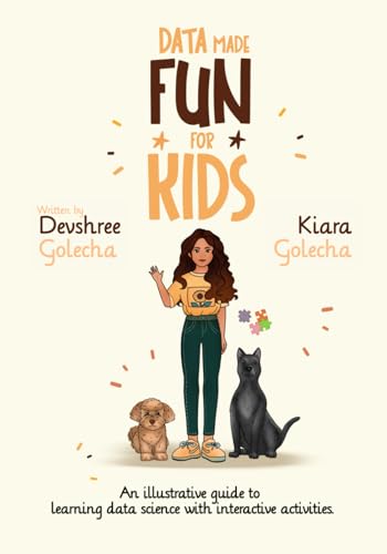 Data Made Fun for Kids: An Illustrative Guide to Learning Data Science with Interactive Activities von Creative Book Writers