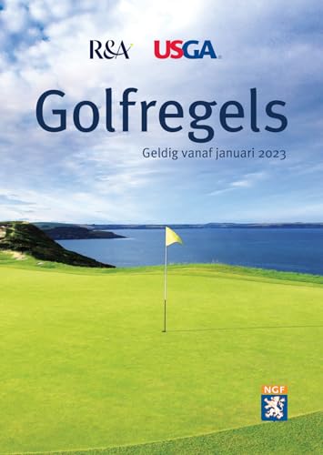 Golfregels: Geldig vanaf januari 2023 von B for Books B.V.