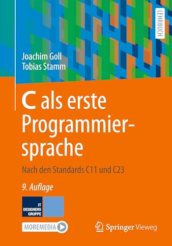 C als erste Programmiersprache: Nach den Standards C11 und C23