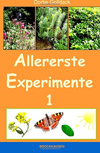 Allererste Experimente 1: Wie ist eine Pflanze aufgebaut?
