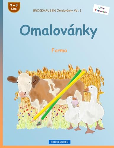 BROCKHAUSEN Omalovánky Vol. 1 - Omalovánky: Farma (Little Explorers) von CREATESPACE