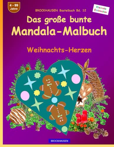 Das grosse bunte Mandala-Malbuch von Independently published