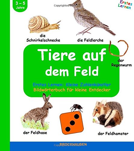 Tiere auf dem Feld: Erstes Lernen: Kleine Zahlenkünstler