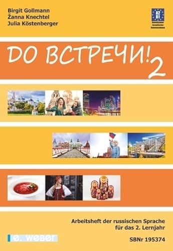 Do vstreci! Russisch Band 2 Arbeitsheft: Niveau A2/B1