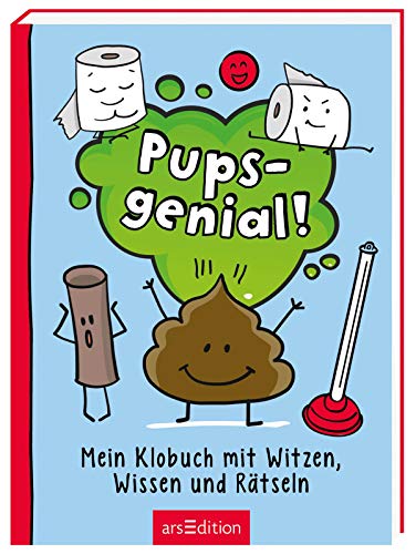 Pupsgenial!: Mein Klobuch mit Witzen, Wissen und Rätseln