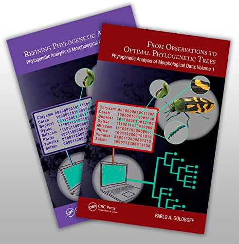 Phylogenetic Analysis of Morphological Data: From Observations to Optimal Phylogenetic Trees / Refining Phylogenetic Analyses
