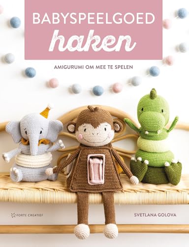 Babyspeelgoed haken: amigurumi om mee te spelen Babyspeelgoed haken: amigurumi om mee te spelen von Forte