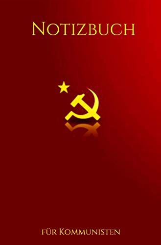 Notizbuch: Für Kommunisten