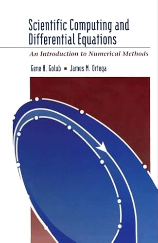 Scientific Computing and Differential Equations: An Introduction to Numerical Methods