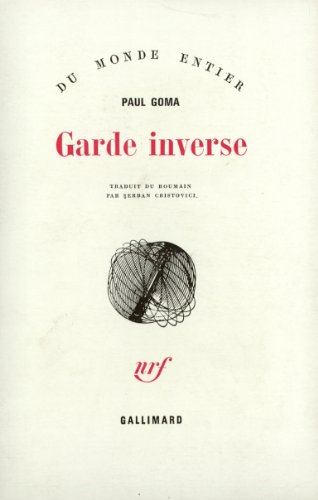 Garde inverse von GALLIMARD