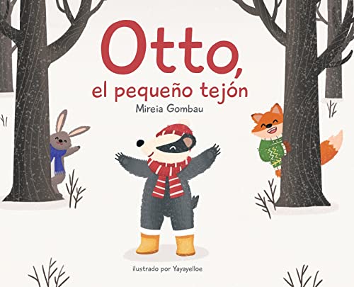 Otto, el pequeño tejón (Libros Infantiles Sobre Emociones, Valores Y Hábitos)