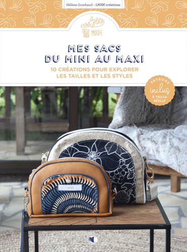 Mes sacs du mini au maxi: 10 créations pour explorer les tailles et les styles Mes sacs du mini au maxi: 10 créations pour explorer les tailles et les styles von CREAPASSIONSCOM