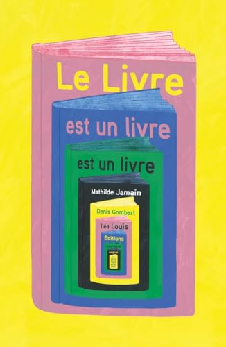 Le Livre est un livre est un livre von COURTES LONGUES
