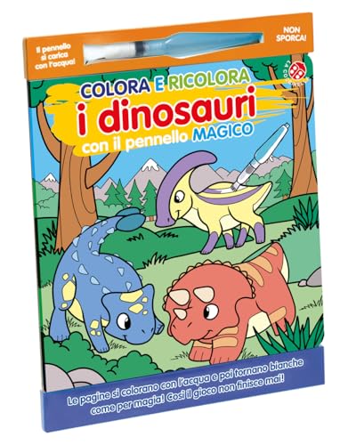 Colora e ricolora i dinosauri. Ediz. illustrata von La Coccinella