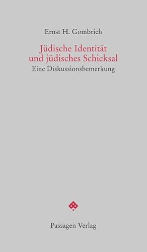 Jüdische Identität und jüdisches Schicksal: Eine Diskussionsbemerkung (Passagen Forum)