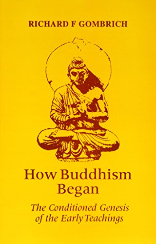 How Buddhism Began von Munshiram Manoharlal Publishers