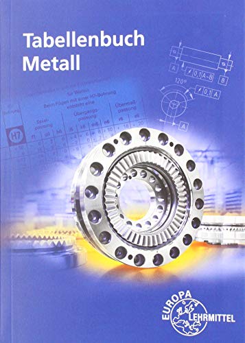 Tabellenbuch Metall XXL CD: Tabellenbuch, Formelsammlung und CD Tabellenbuch Metall 9.1