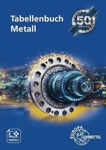 Tabellenbuch Metall mit Formelsammlung von Europa-Lehrmittel