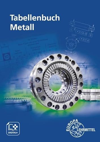 Tabellenbuch Metall mit Formelsammlung