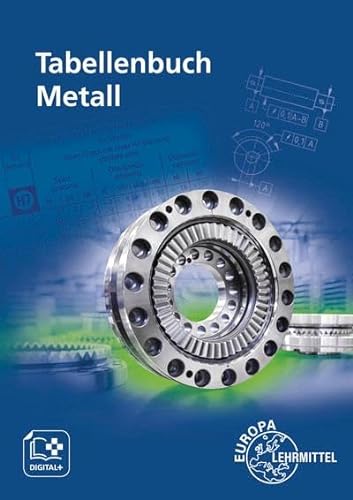 Tabellenbuch Metall mit Formelsammlung von Europa Lehrmittel Verlag