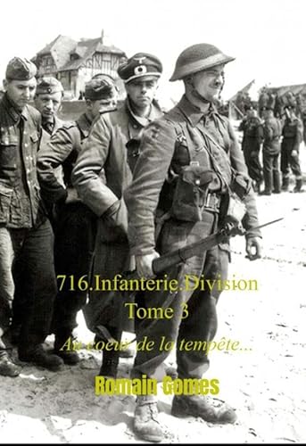 716.Infanterie.Division Tome 3: Au coeur de la tempête....DE von Bookmundo