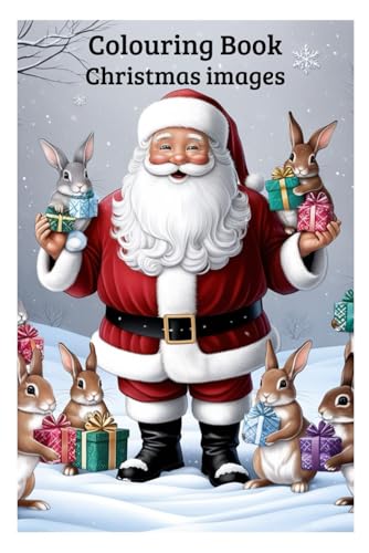 Colouring Book: Christmas images von Independently published