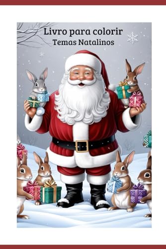 Livro para Colorir: Temas Natalino von Independently published