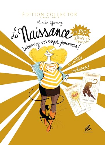 La Naissance en BD - Tome 1 - Edition Collector: Découvrez vos super pouvoirs ! (2024) von MAMA