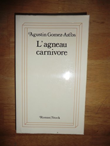 L'Agneau carnivore von STOCK