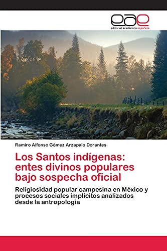 Los Santos indígenas: entes divinos populares bajo sospecha oficial: Religiosidad popular campesina en México y procesos sociales implícitos analizados desde la antropología Los Santos indígenas: entes divinos populares bajo sospecha oficial: Religiosidad popular campesina en México y procesos sociales implícitos analizados desde la antropología von Eae Editorial Academia Espanola