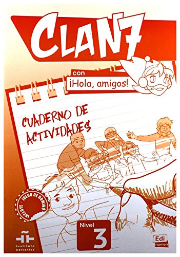 Cuaderno de actividades (Clan 7 Nivel 3 / Cla 7: Level 3, Band 0) von EDINUMEN