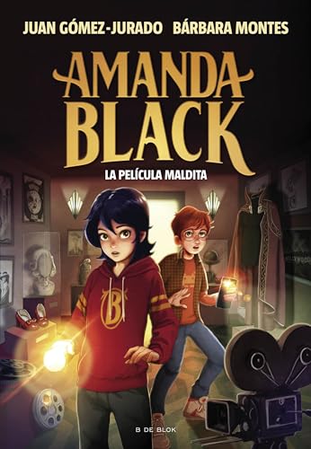 Amanda Black 10 - La película maldita (Juan Gómez-Jurado y Bárbara Montes, Band 10) von B de Blok