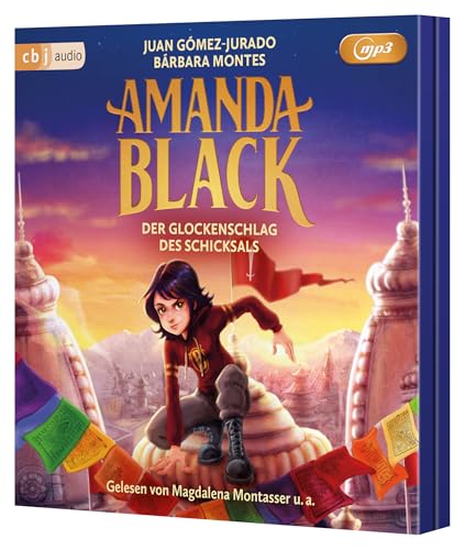 Amanda Black – Der Glockenschlag des Schicksals: Der vierte mysteriöse Fall der Schatzjägerin! Für Kinder ab 10 Jahren (Die Amanda Black-Reihe, Band 4) von cbj audio