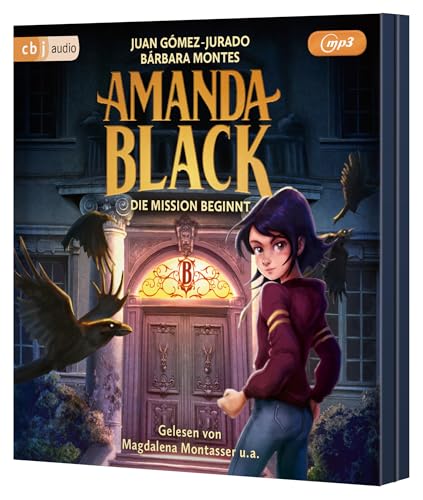 Amanda Black – Die Mission beginnt: Der erste mysteriöse Fall der Schatzjägerin! Für Kinder ab 10 Jahren (Die Amanda Black-Reihe, Band 1)