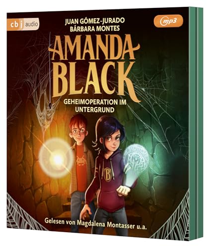 Amanda Black – Geheimoperation im Untergrund: Der zweite mysteriöse Fall der Schatzjägerin! Für Kinder ab 10 Jahren (Die Amanda Black-Reihe, Band 2)