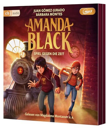 Amanda Black – Spiel gegen die Zeit: Der dritte mysteriöse Fall der Schatzjägerin! Für Kinder ab 10 Jahren (Die Amanda Black-Reihe, Band 3) von cbj audio