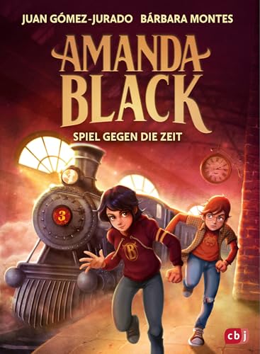 Amanda Black – Spiel gegen die Zeit: Der dritte mysteriöse Fall der Schatzjägerin! Für Kinder ab 9 Jahren (Die Amanda Black-Reihe, Band 3) von cbj