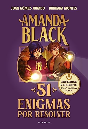 Amanda Black - 51 enigmas por resolver: Acertijos, misterios y secretos de la familia Black (Juan Gómez-Jurado y Bárbara Montes)