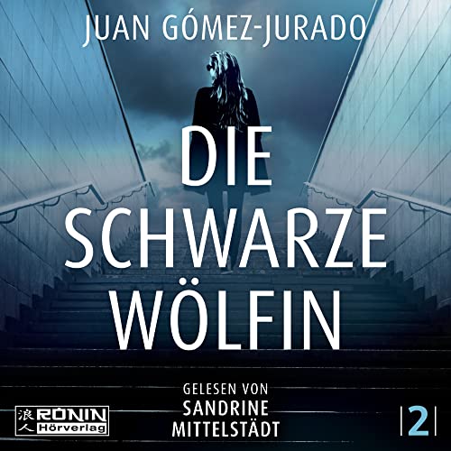 Die schwarze Wölfin (Antonia Scott)