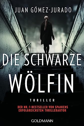 Die schwarze Wölfin: Thriller - vom Autor von „Die rote Jägerin“ (Die rote Königin, Band 2) von Goldmann