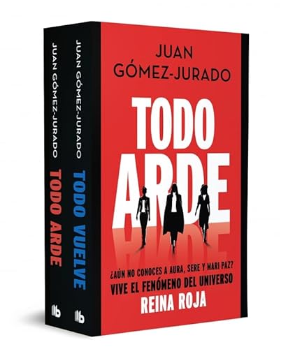 Pack Todo arde + Todo vuelve (Ficción) von B de Bolsillo