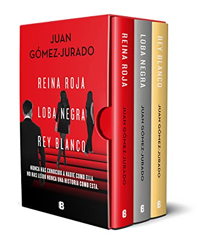 Trilogía Reina Roja (edición pack con: Reina roja | Loba negra | Rey blanco) (Antonia Scott) (Universo Reina Roja) von B