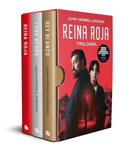 Trilogía Reina Roja (en la que se basa la nueva serie original de Amazon Prime) (Antonia Scott) (Ficción) von B de Bolsillo