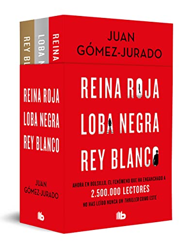 Trilogía Reina roja (Pack con: Reina roja | Loba negra | Rey blanco) (Antonia Scott) (Ficción) von B de Bolsillo