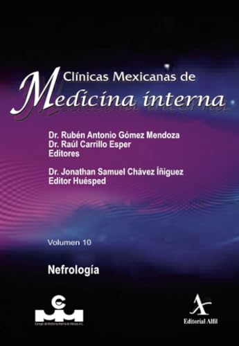 Nefrología von Editorial Alfil, S. A. de C. V.