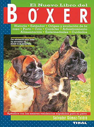 El nuevo libro del boxer von TIKAL