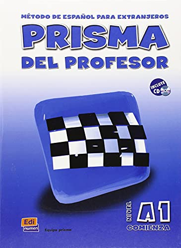 Prisma A1 Comienza - Profesor: Comienza - libro del profesor (A1) + CD von EDINUMEN