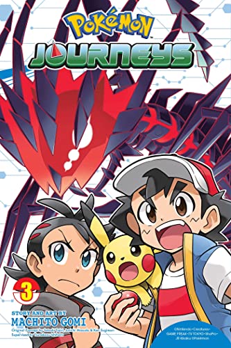 Pokémon Journeys, Vol. 3: Volume 3 (POKEMON JOURNEYS SERIES GN, Band 3) von Viz Media